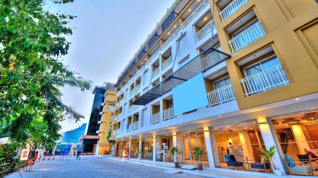 Ashlee Plaza Patong Hotel & Spa Eksteriør billede